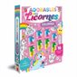 Adorables licornes : Coloriage