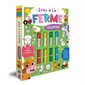 Jeux à la ferme : Coloriage