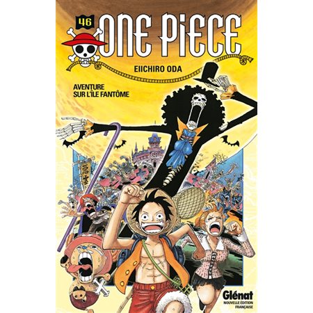 One Piece #46  Aventure sur l'île fantôme