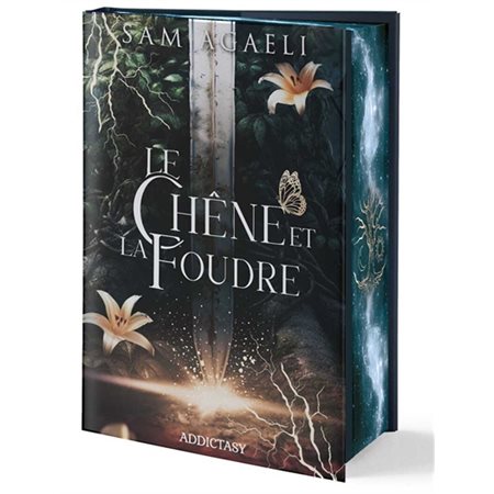 Le chêne et la foudre