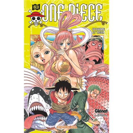 One Piece #63 Otohime et Tiger
