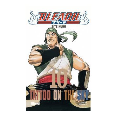 Bleach #10 Tattoo on the sky