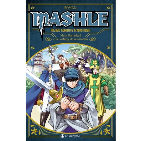 Mashle Roman #2 Mash Burnedead et le sortilège de résurrection