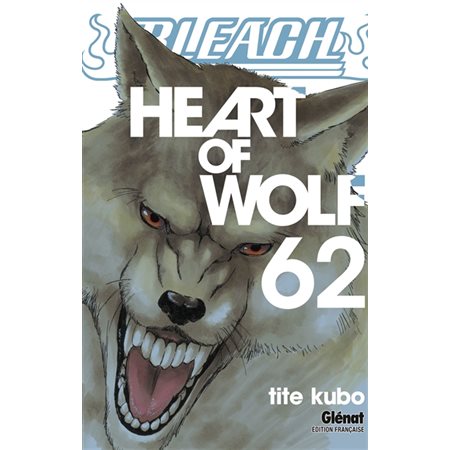 Bleach #62 Heart of wolf