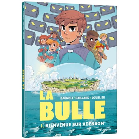 La bulle #1 Bienvenue sur Adenaom