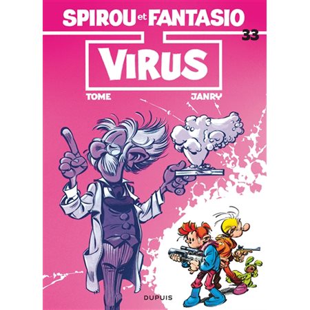 Spirou et Fantasio #33 Virus