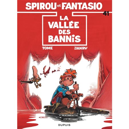 Spirou et Fantasio #41 La Vallée des bannis