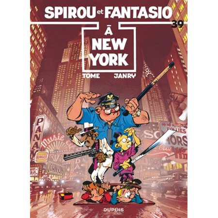 Spirou et Fantasio #39 Spirou à New-York