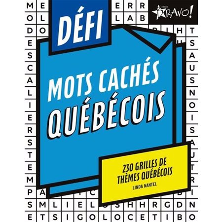 Défi Mots cachés québécois
