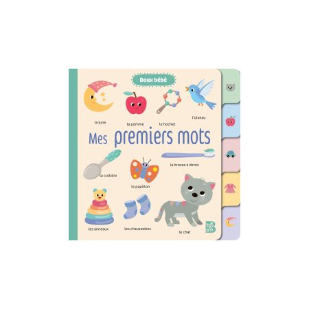 Mes premiers mots, Doux bébé