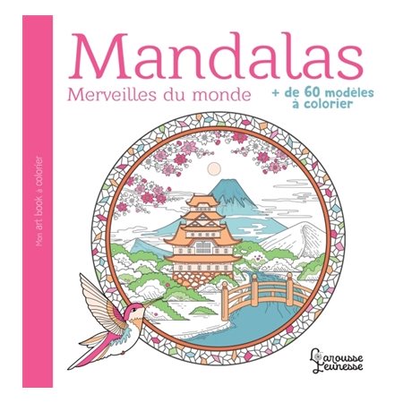 Mandalas Merveilles du monde