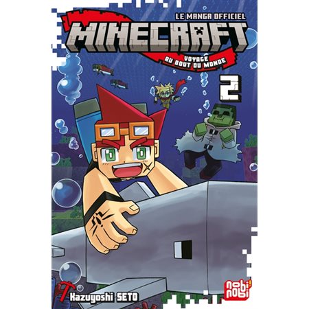 Minecraft, voyage au bout du monde #2