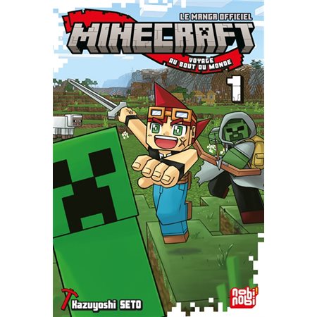 Minecraft, voyage au bout du monde #1