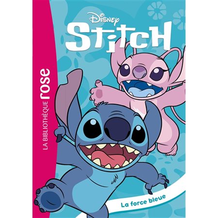 Stitch ! #11 La force bleue
