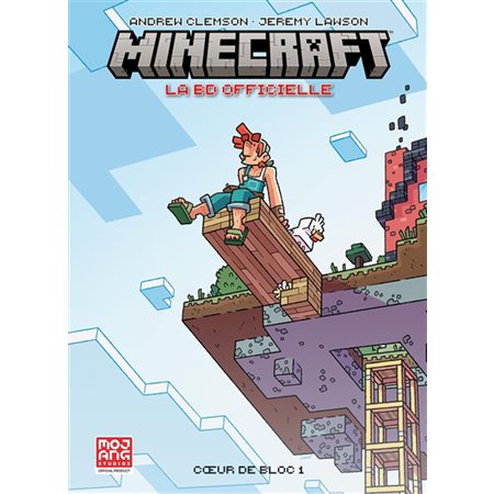 Minecraft : coeur de bloc, Vol #1