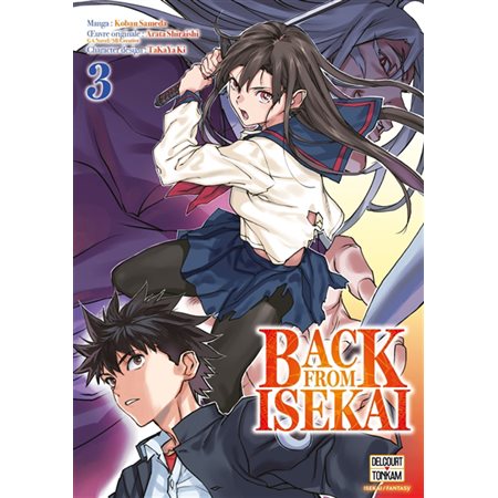 Back from isekai #3