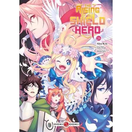 The rising of the shield hero #26