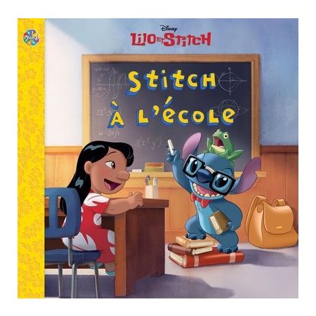 Stitch à l'école