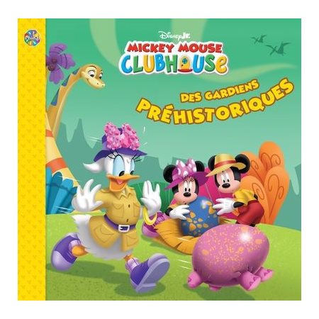 Mickey : Des gardiens préhistoriques !
