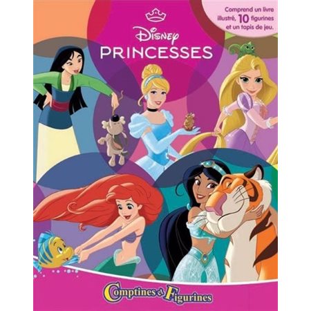 Comptines et figurines : Princesses