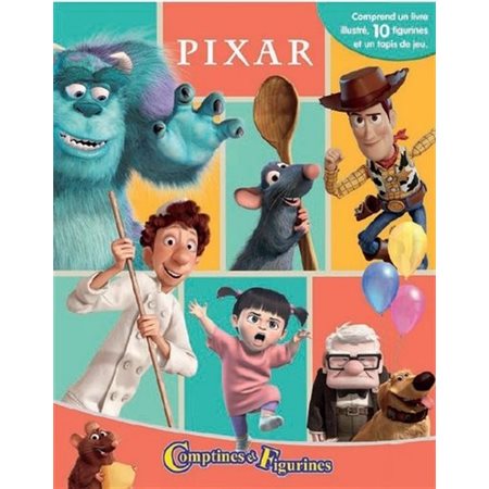 Comptines et figurines : Pixar