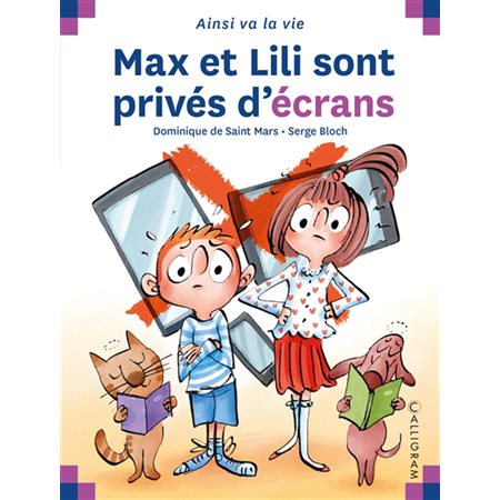 Max et Lili sont privés d'écrans