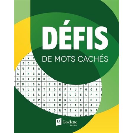 Défis de mots cachés