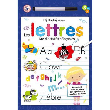 Les Loulous présentent... Les lettres