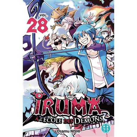 Iruma à l'école des démons, Vol. 28, Iruma à l'école des démons, 28