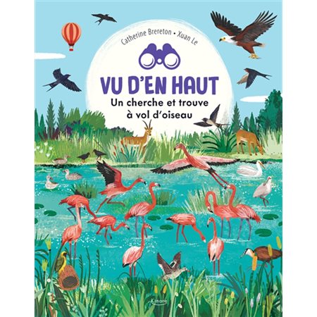 Un cherche et trouve à vol d'oiseau