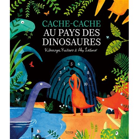 Cache-cache au pays des dinosaures