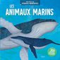 Mon livre de stickers numérotés : Les animaux marins