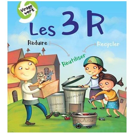 Les 3 R : réduire, réutiliser, recycler