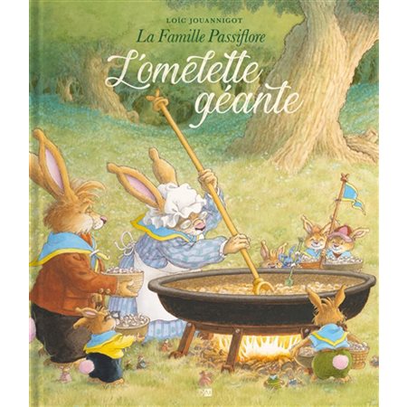 L'omelette géante