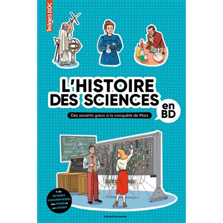 L'histoire des sciences en BD
