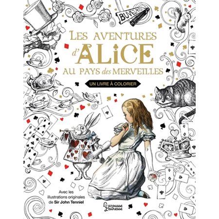 Les aventures d'Alice au pays des merveilles