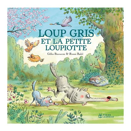 Loup gris et la petite Loupiotte
