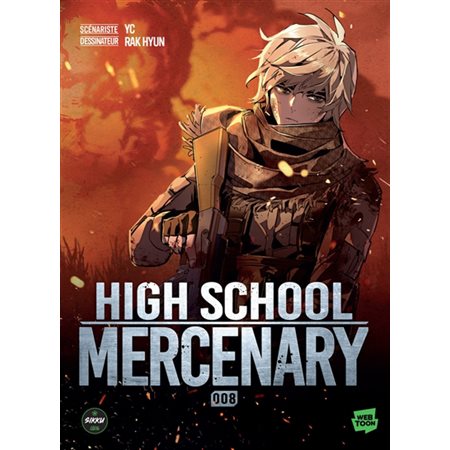 High school mercenary #8