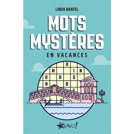 Mots mystères en vacances