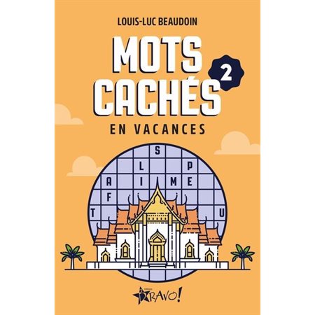 Mots cachés en vacances #2
