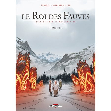 Hadarfell, Le roi des fauves, 1