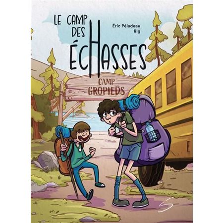 Le camp des échasses, Chat de gouttière