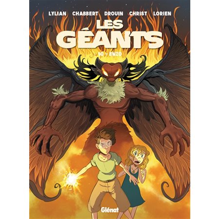 Enzo, Les géants, 10