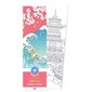 Voyage au Japon : 50 marque-pages à peindre ou à colorier