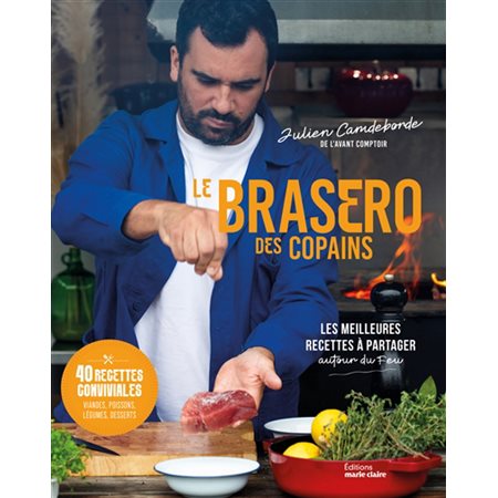 Le brasero des copains
