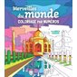 Merveilles du monde, Coloriage par numéros