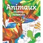 Animaux, Coloriage par numéros