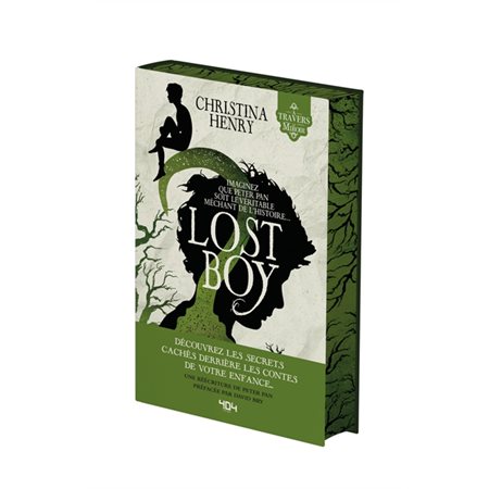 Lost boy : À travers le miroir