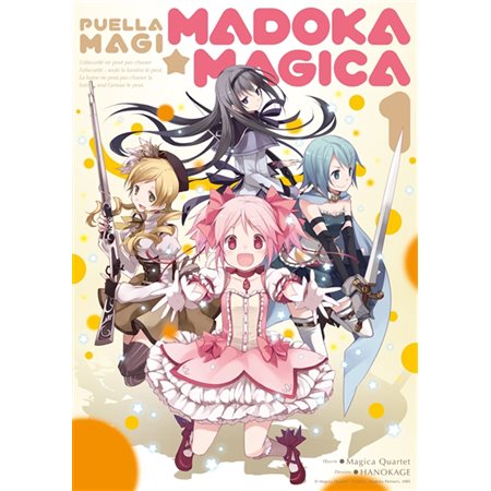 Puella magi Madoka magica #1