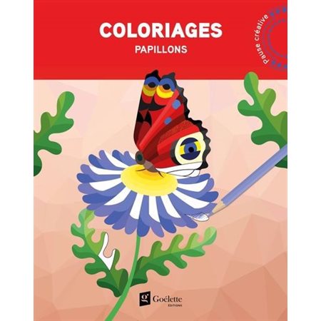 Coloriages classiques - Papillons